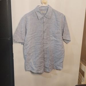 3/$20 Mojito Baby Blue Linen